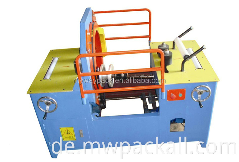 Horizontale Orbitalverpackungsmaschine Aluminiumprofilverpackungsmaschine Semi Orbitalverpackungsmaschine